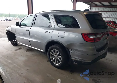 2018 Dodge Durango Sxt Awd from USA, damaged, VIN 1C4RDJAG9JC134227